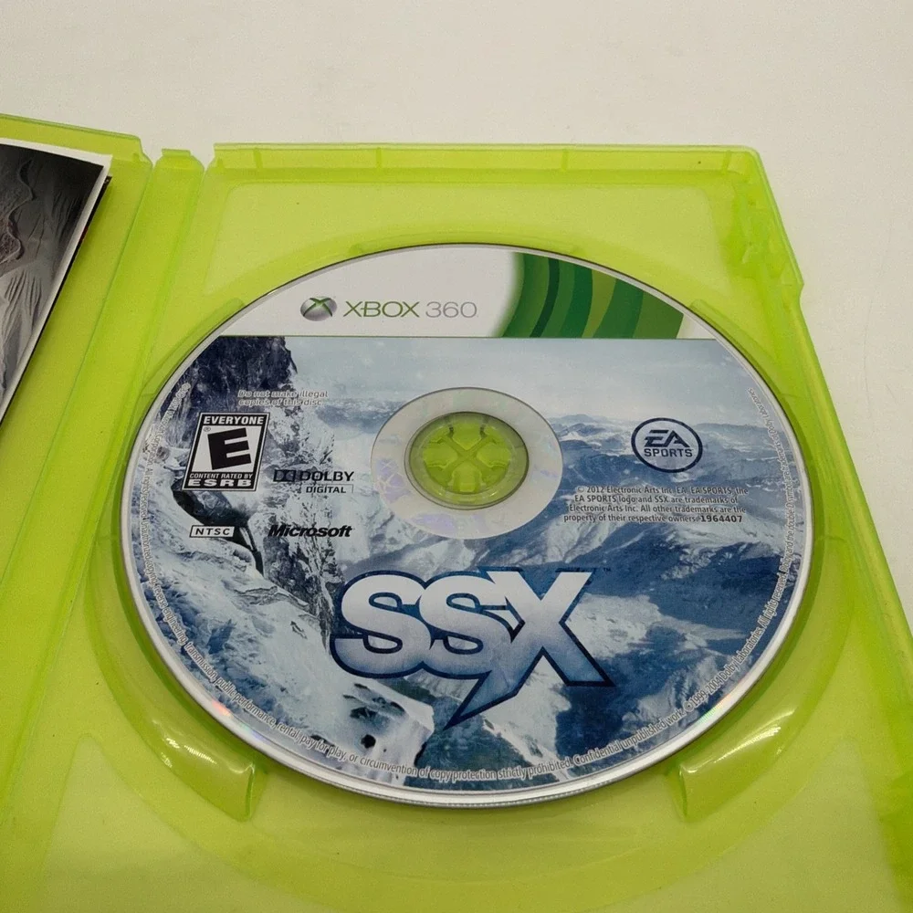 SSX Microsoft Xbox 360 Complete CIB